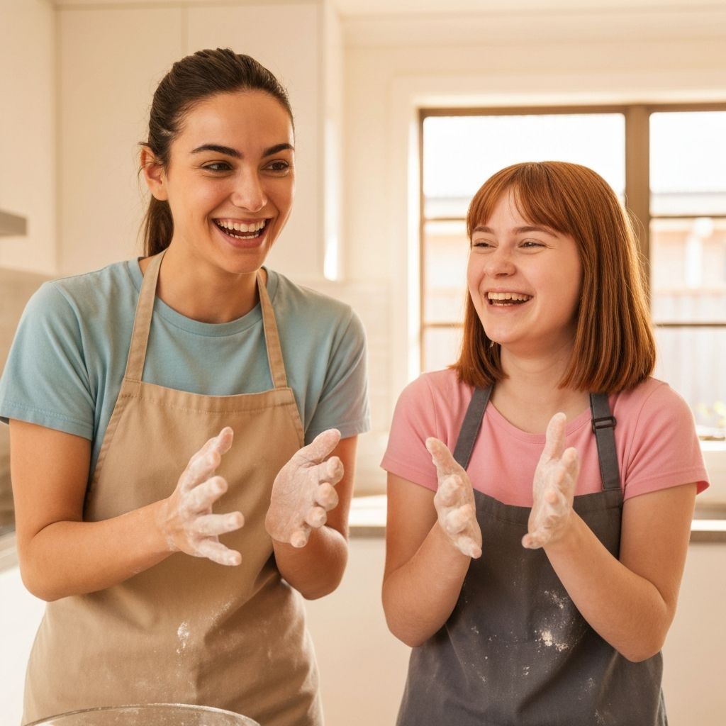 Learning to bake together