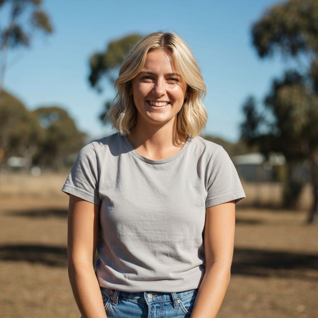 Friendly support worker