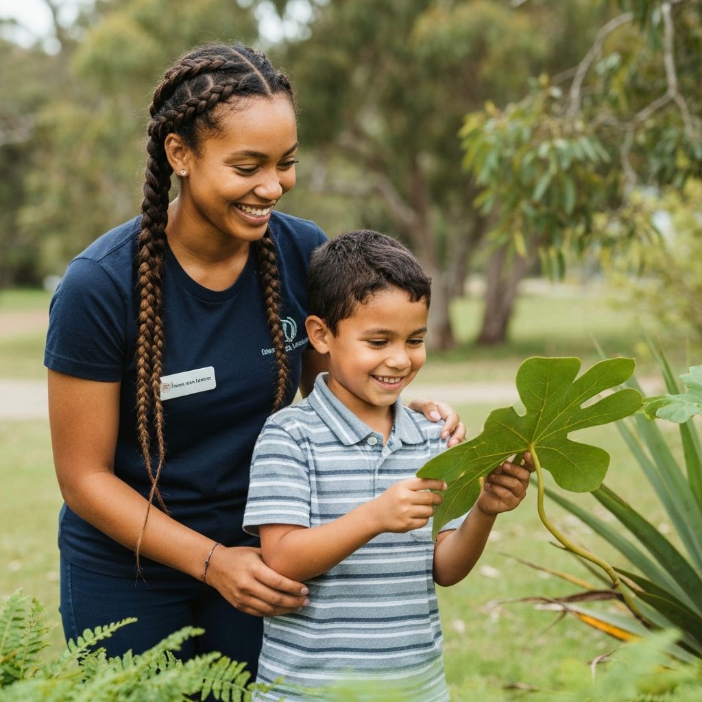 Exploring nature together