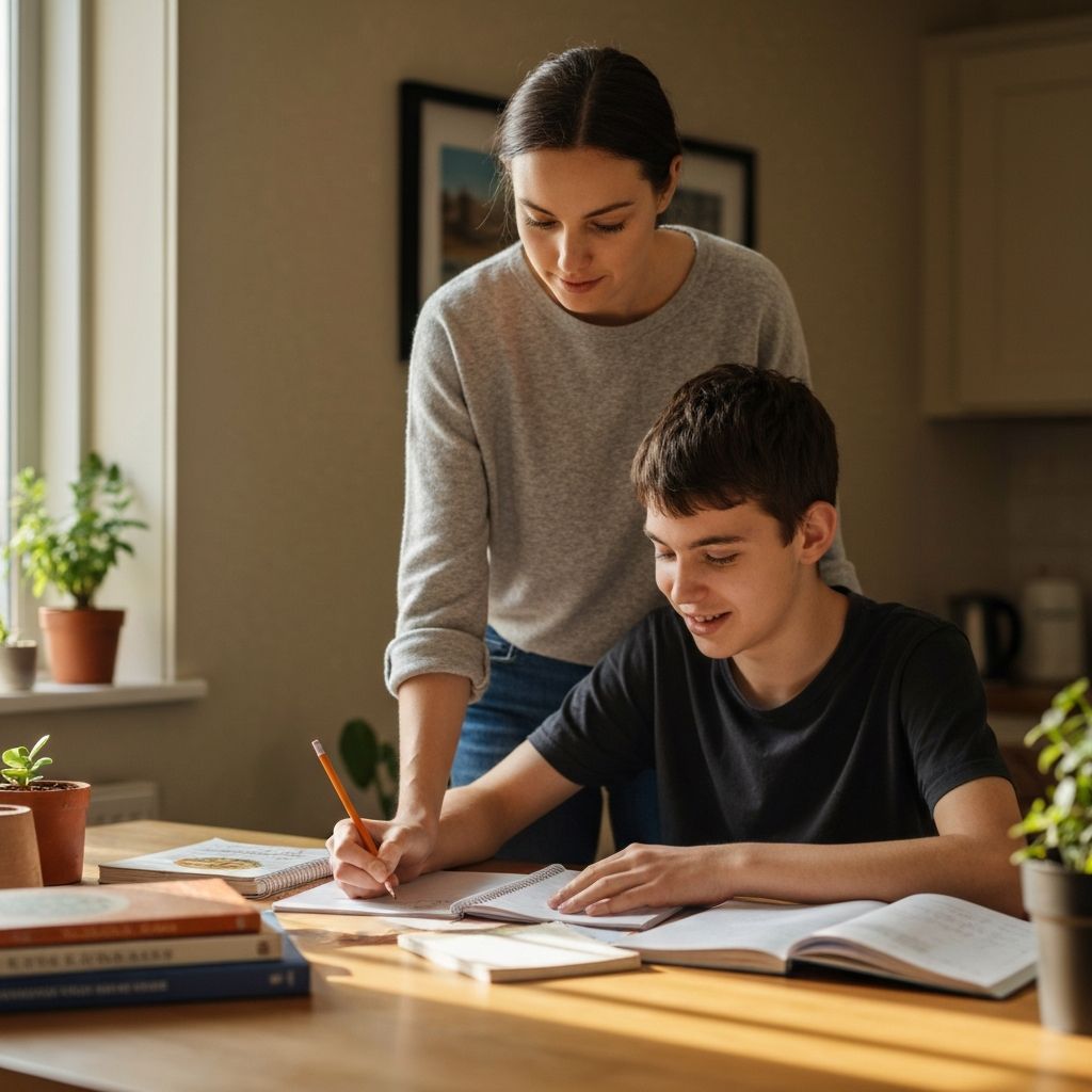 Homework and learning support