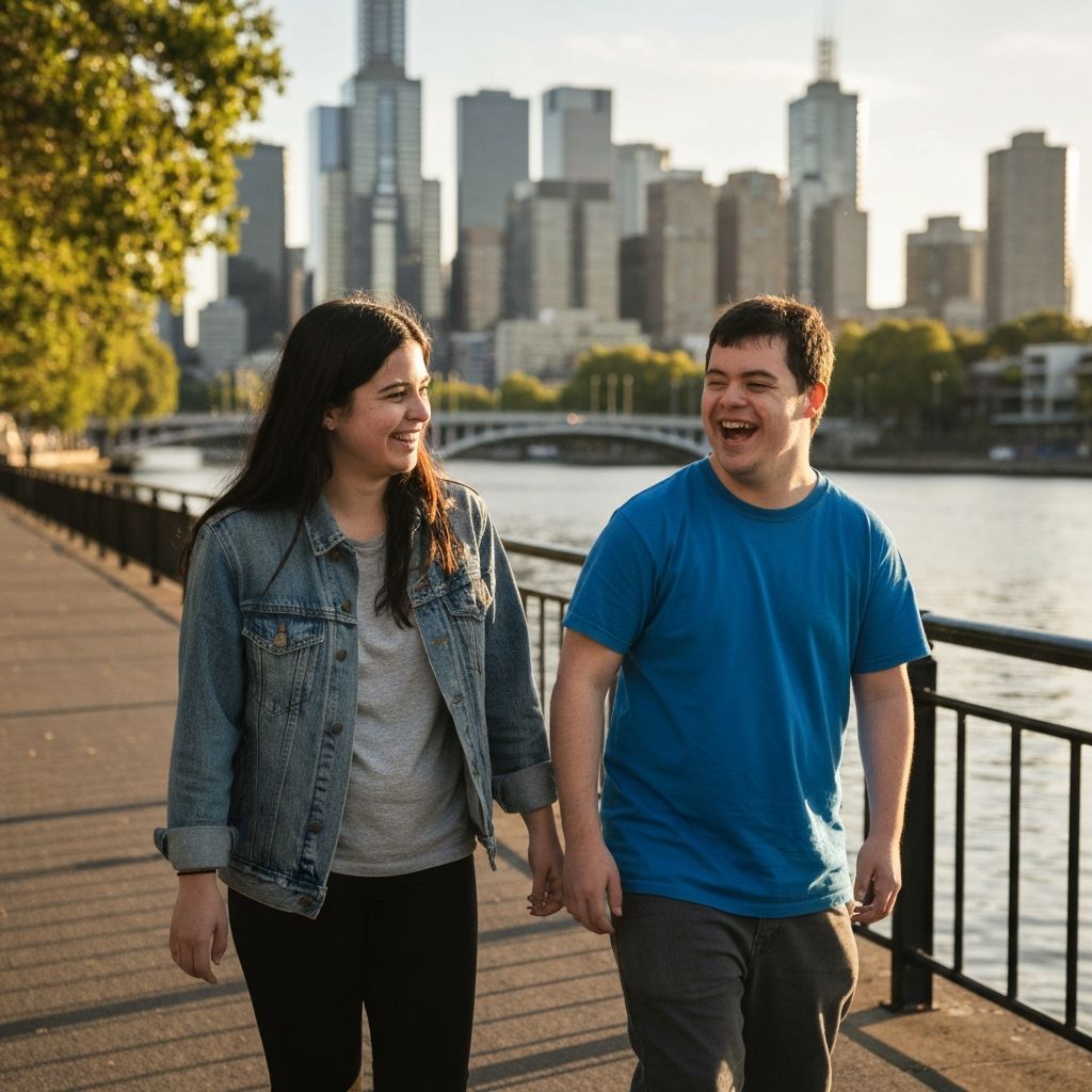 Exploring Melbourne together