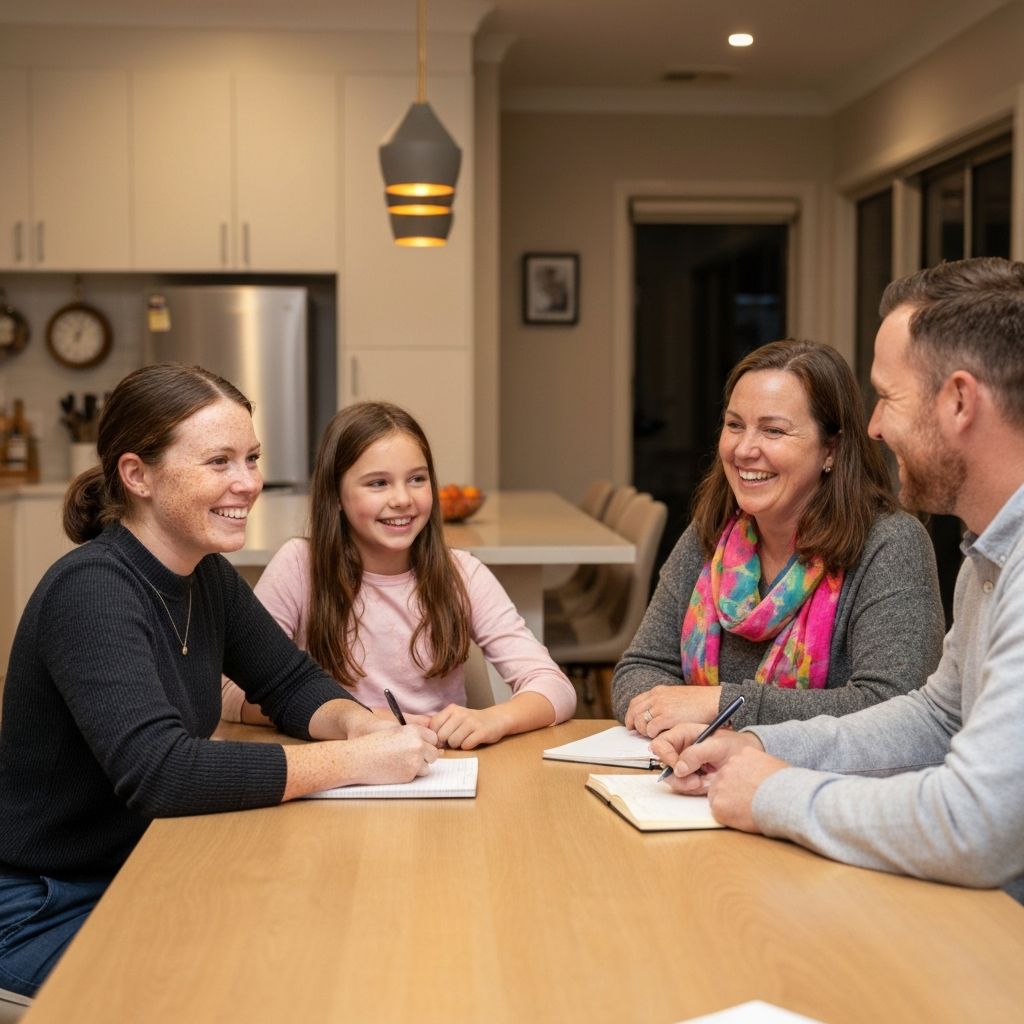 Care planning meeting